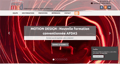 Desktop Screenshot of media-med.fr